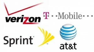 Four Major Phone Companies Main