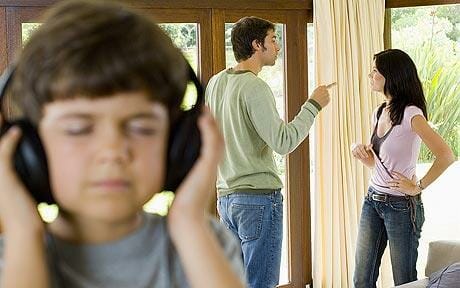 kids and parents