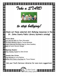 Anti-Bullying BIBLIOGRAPHY
