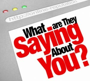 What Are They Saying About You Online Reputation Website