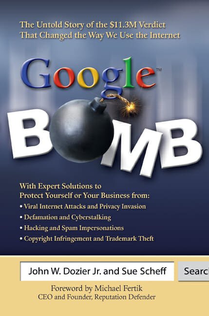 Order Google Bomb Book Today.