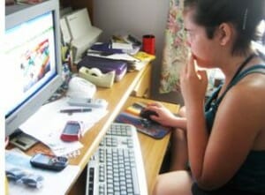 Internet addiction could lead to poor academic performance, depression, and anxiety.