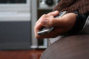 Have you fallen asleep holding your phone before? 